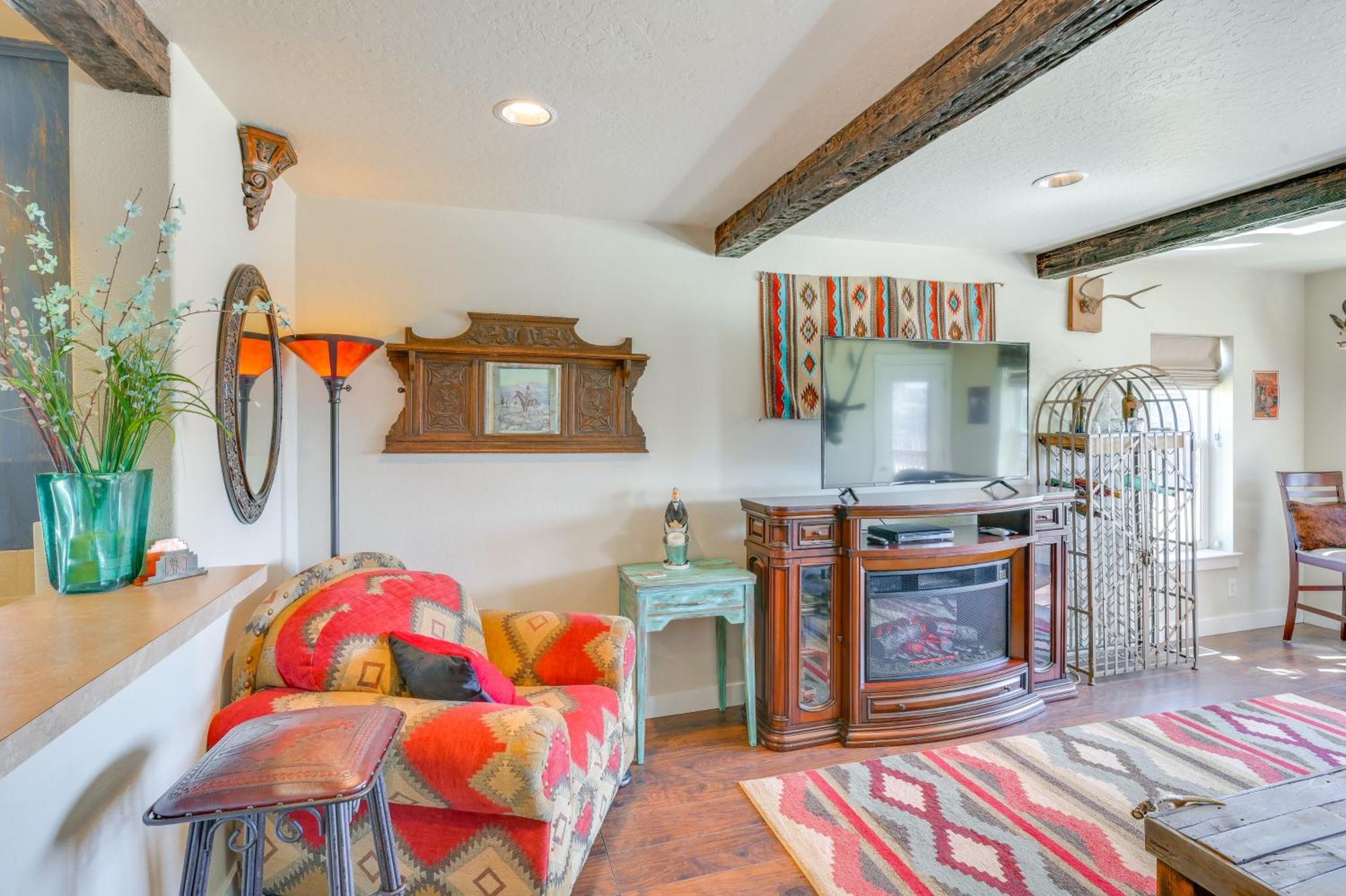 Ennis Vacation Rental With Balcony Walk To Downtown Exterior photo