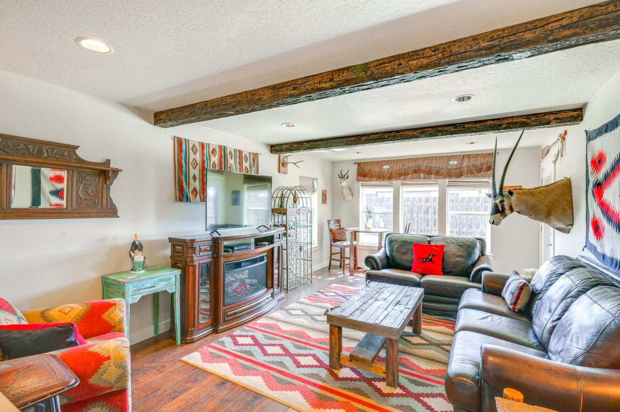 Ennis Vacation Rental With Balcony Walk To Downtown Exterior photo