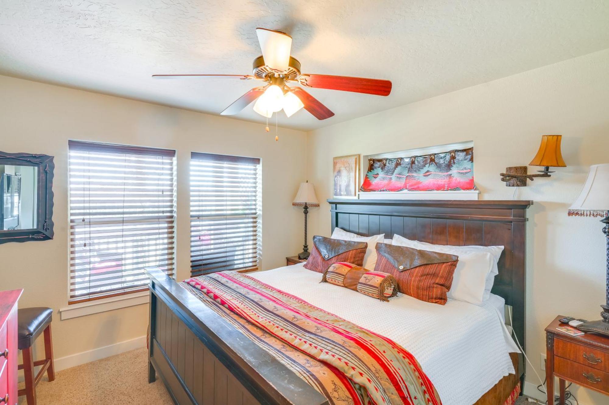 Ennis Vacation Rental With Balcony Walk To Downtown Exterior photo