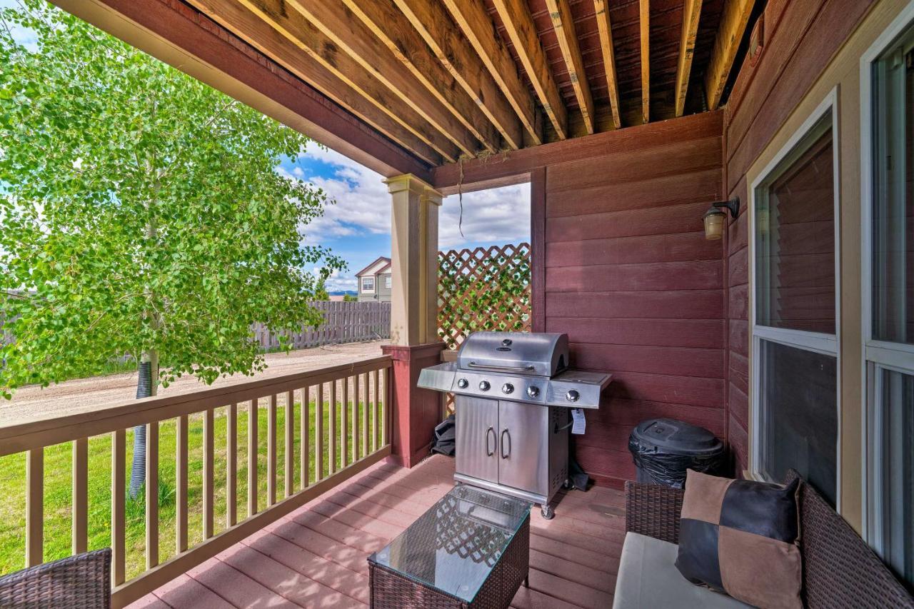 Ennis Vacation Rental With Balcony Walk To Downtown Exterior photo