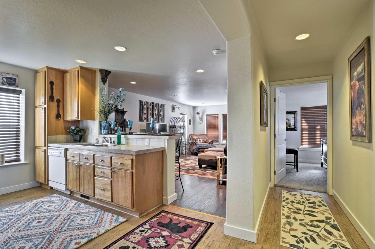 Ennis Vacation Rental With Balcony Walk To Downtown Exterior photo