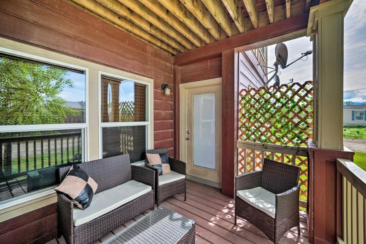 Ennis Vacation Rental With Balcony Walk To Downtown Exterior photo
