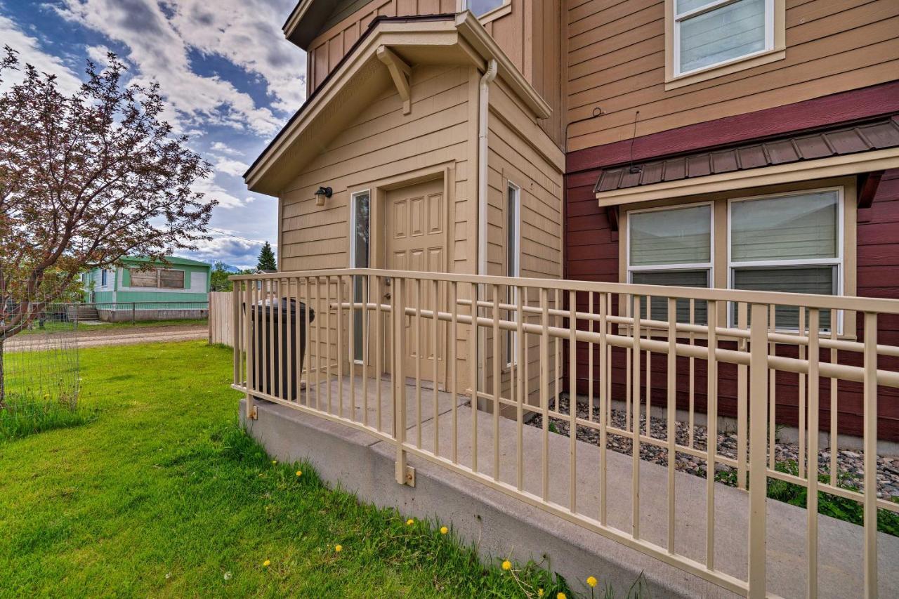 Ennis Vacation Rental With Balcony Walk To Downtown Exterior photo