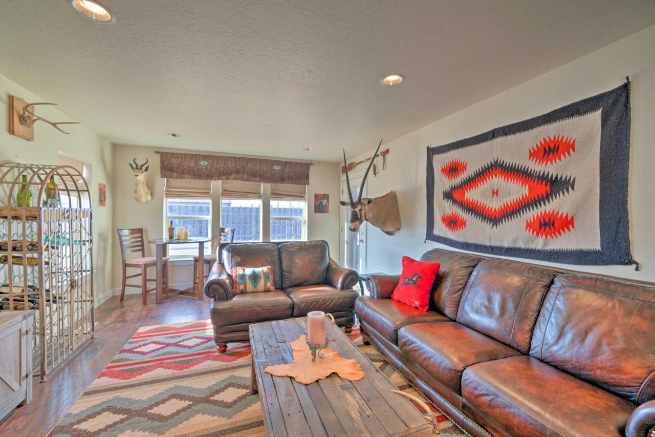 Ennis Vacation Rental With Balcony Walk To Downtown Exterior photo