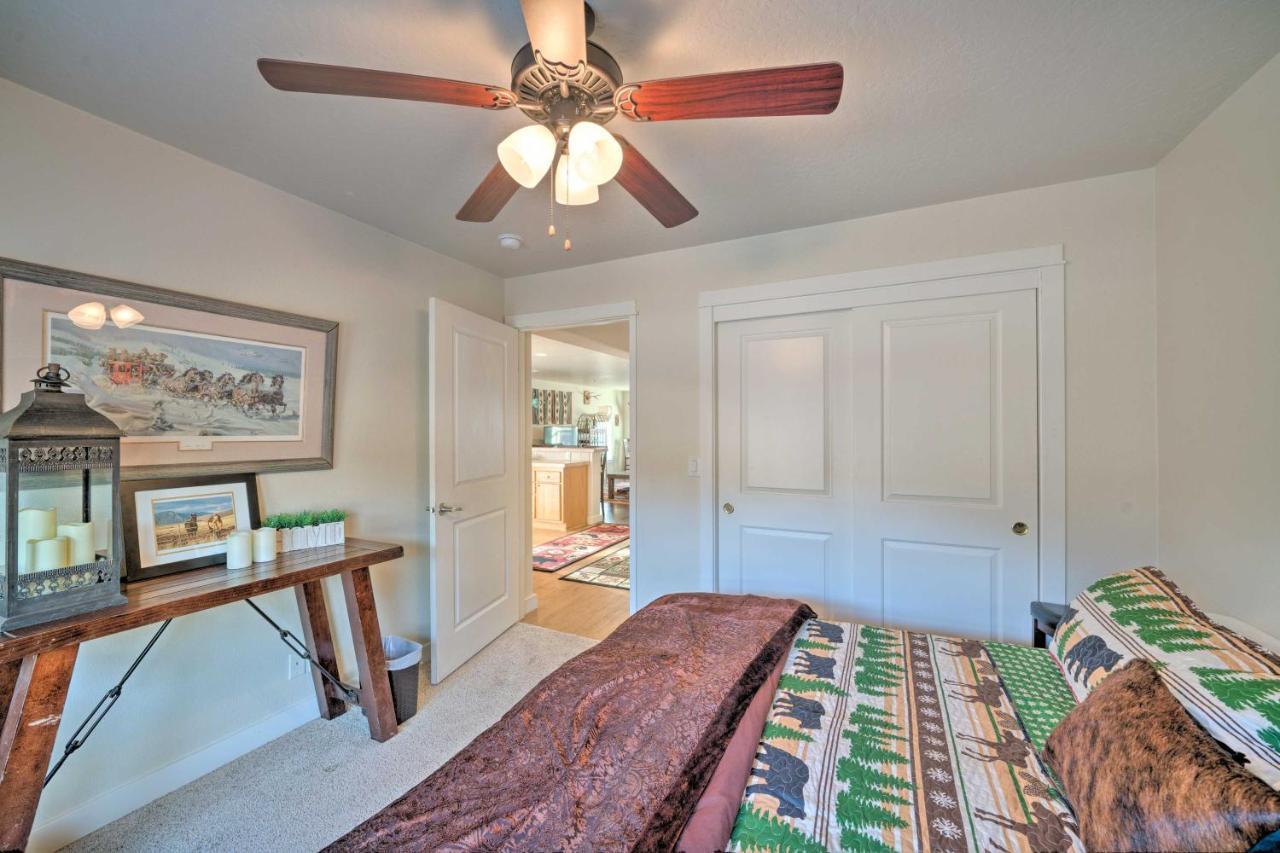 Ennis Vacation Rental With Balcony Walk To Downtown Exterior photo