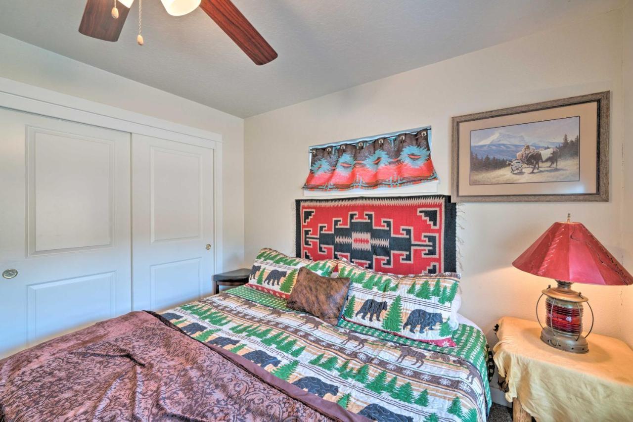 Ennis Vacation Rental With Balcony Walk To Downtown Exterior photo