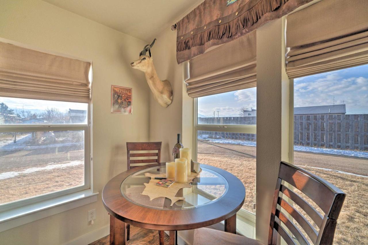 Ennis Vacation Rental With Balcony Walk To Downtown Exterior photo